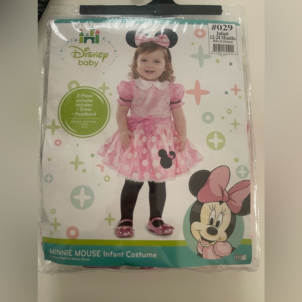 Minnie Mouse Infant Costume